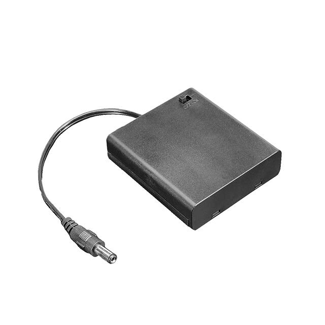 3788 Adafruit Industries LLC  Batteriehalter, Clips, Kontakte